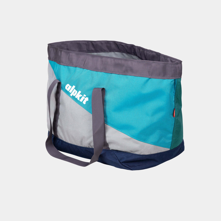 alpkit skomer uk made gear tote bag in monsoon