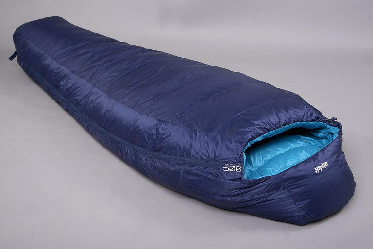 skyehigh 500 down sleeping bag in nemo