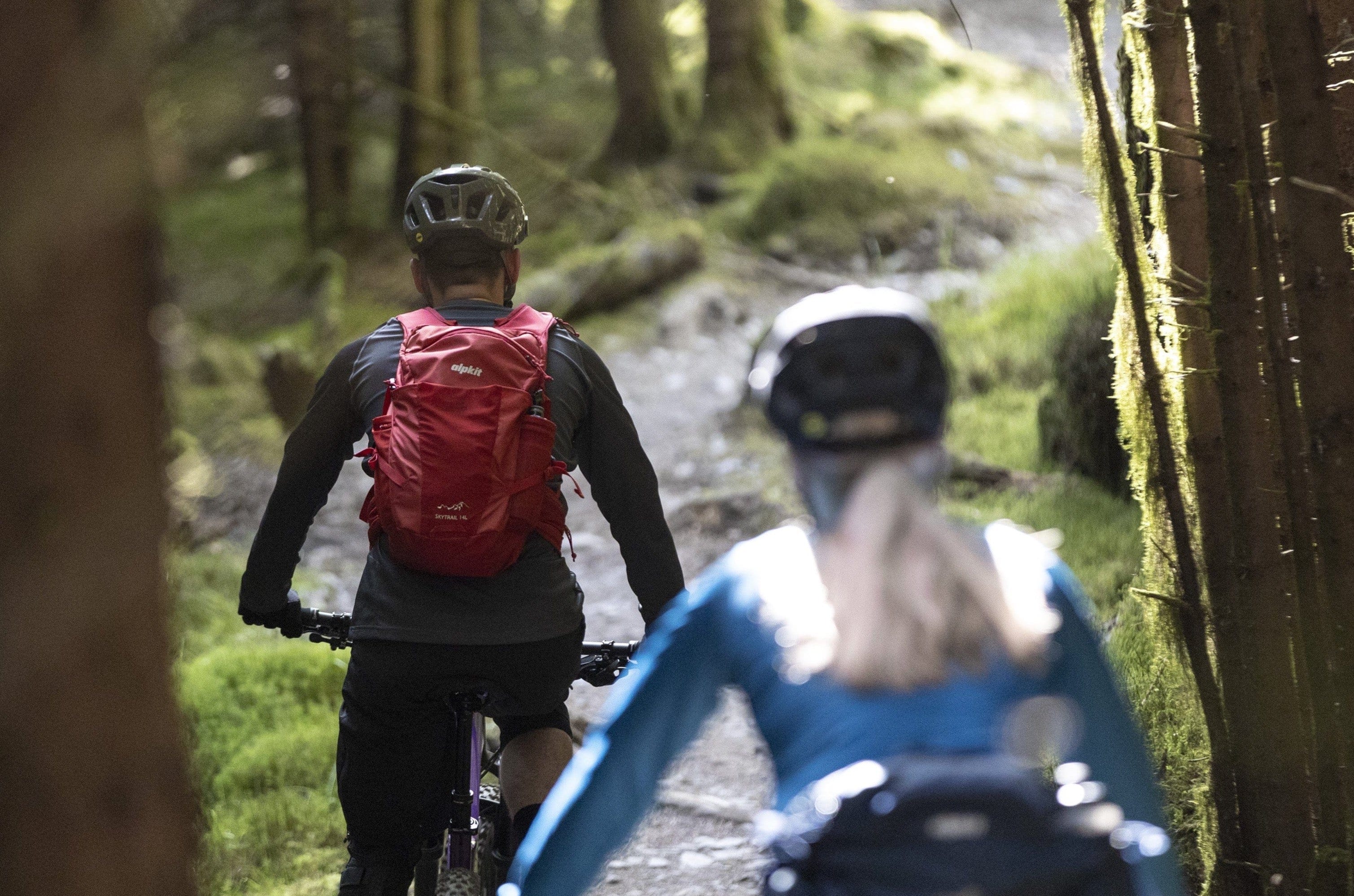 Mountain store bike backpack