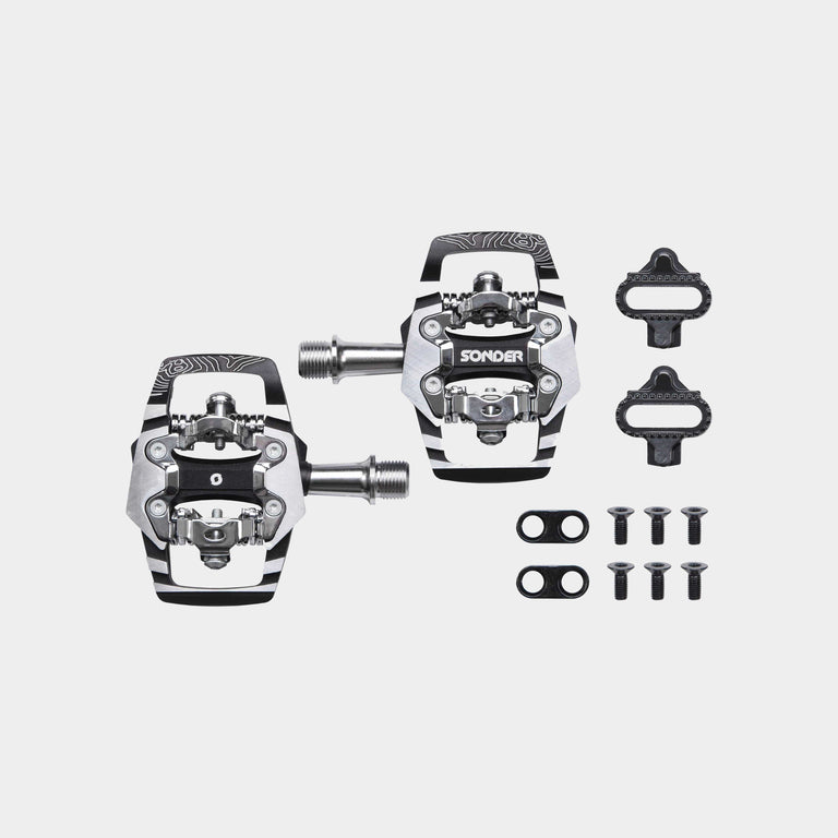 sonder slingshot clipless pedal cleat