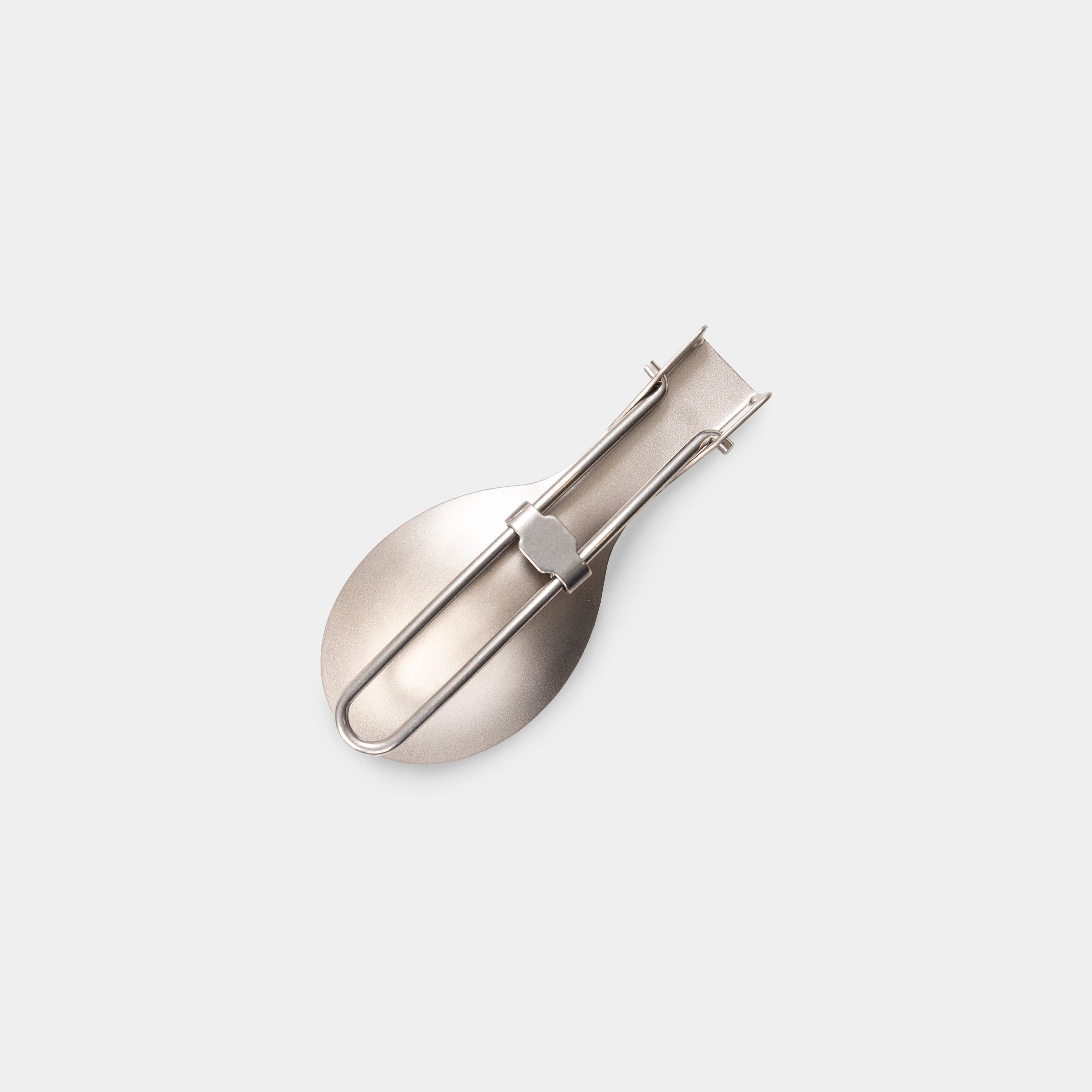 Snapwire Spoon Titanium Cutlery
