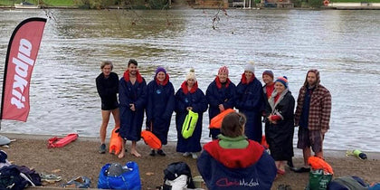 Social swim with Alpkit Kingston in the River Thames