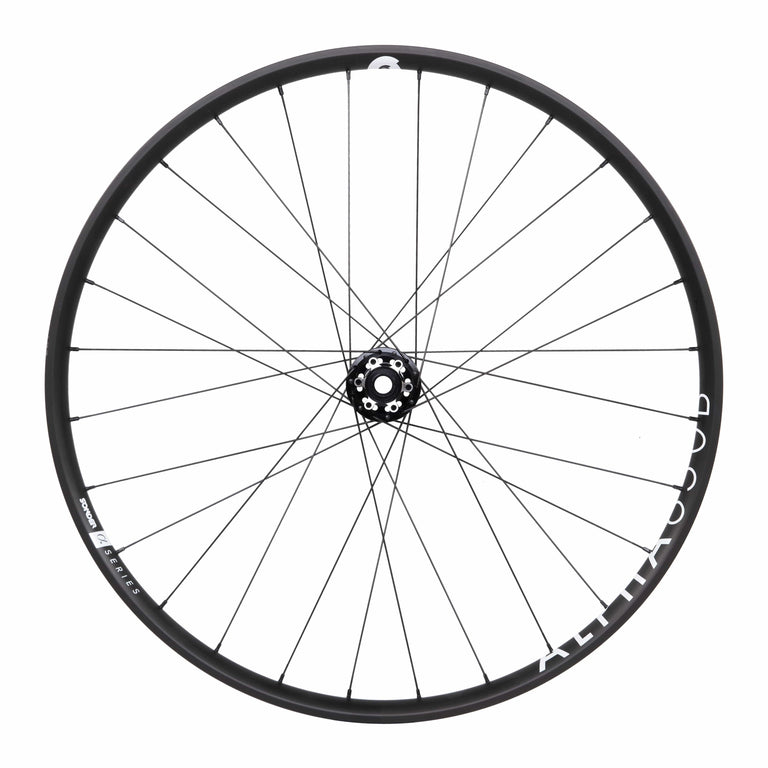 sonder alpha 700c wheels front