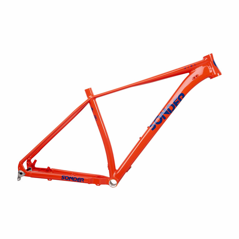 sonder dial xc mountain bike frame in Jaffa