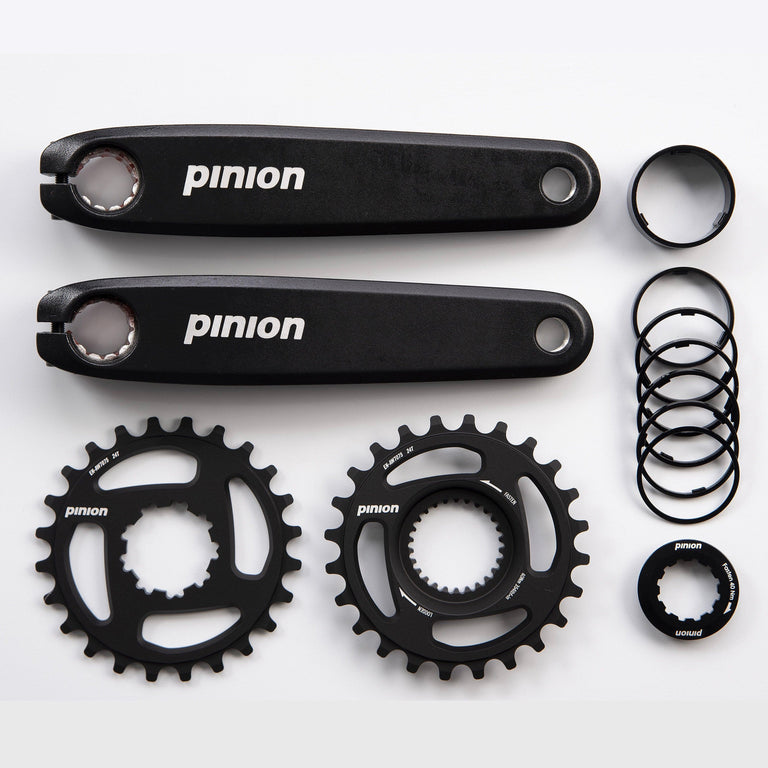 Signal Ti Pinion Frameset