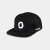 sonder snapback cap in black