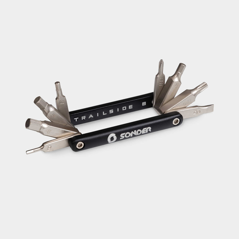 sonder trailside 8 piece bike multitool detail