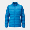 womens alpkit talini insulation jacket in reef blue