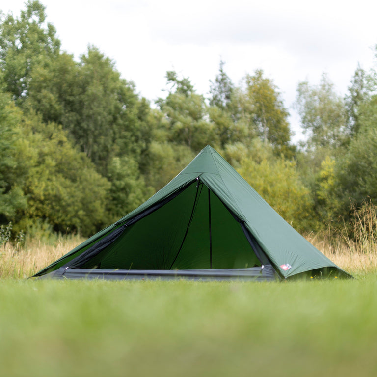 alpkit tarp star 2 walking pole tent tarp tent inner and outer