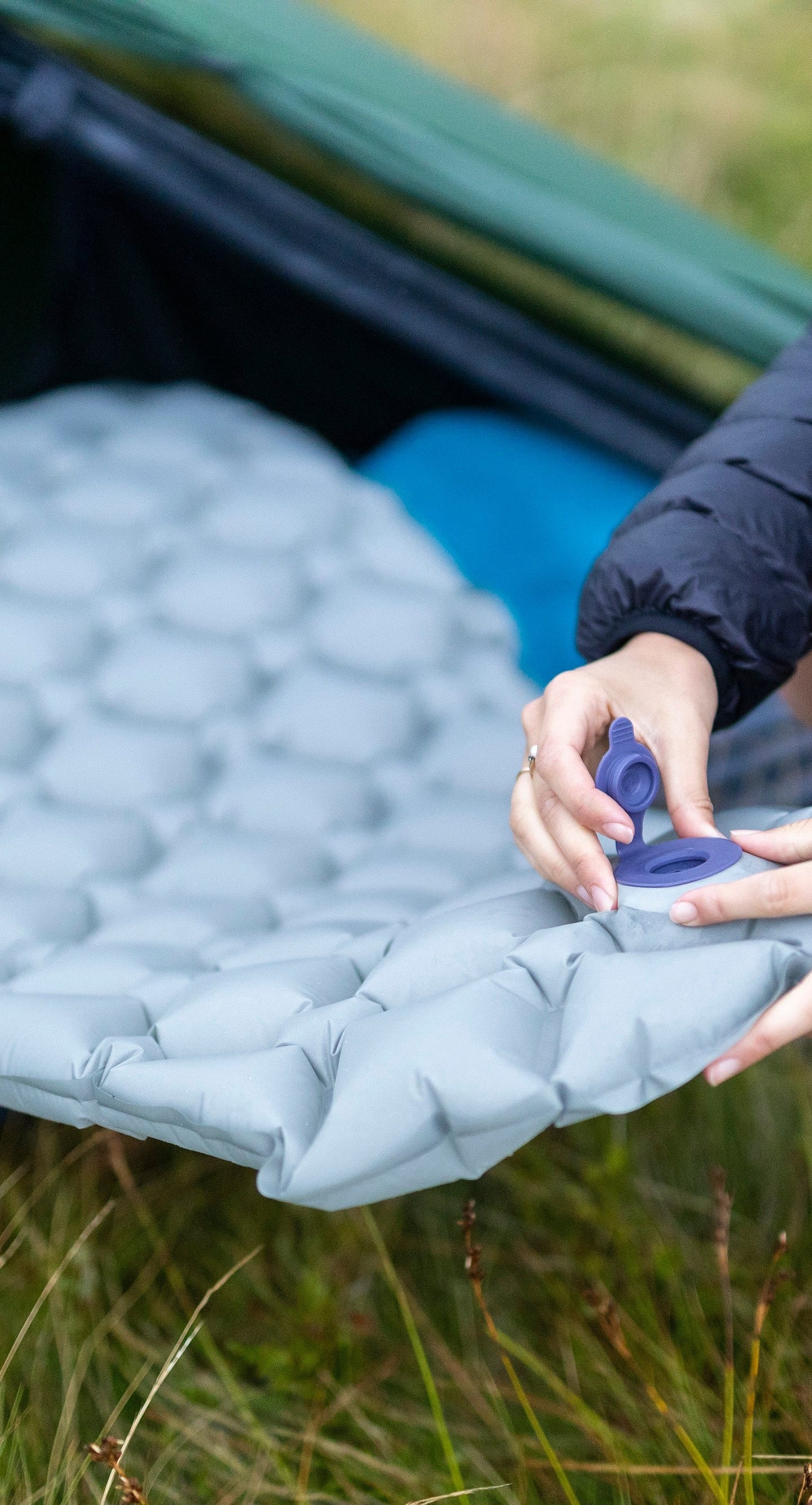 Cloud Base Lightweight Inflatable Sleeping Mat