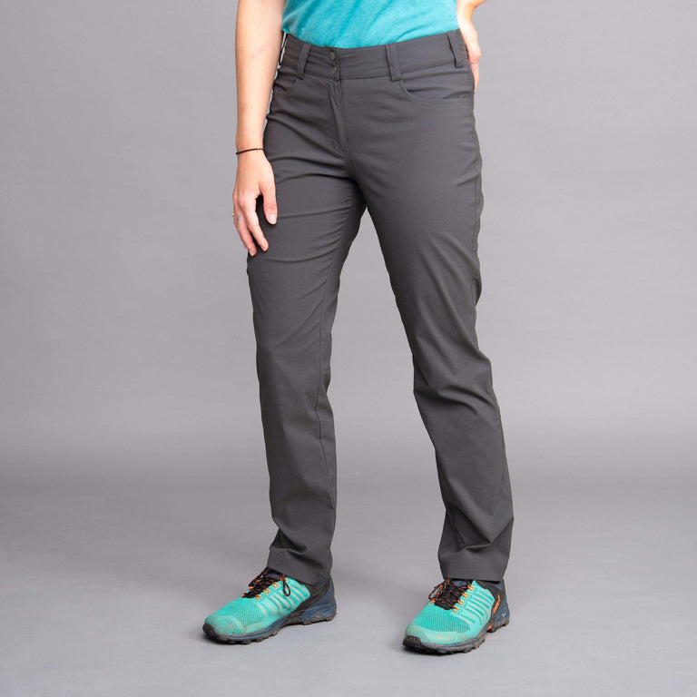 womens teleki pant trouser in tarmac