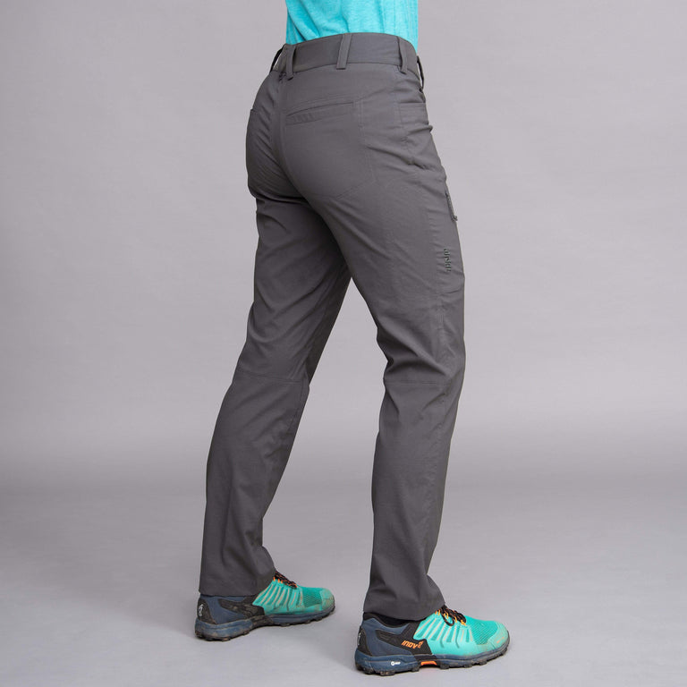 womens teleki pant trouser in tarmac side