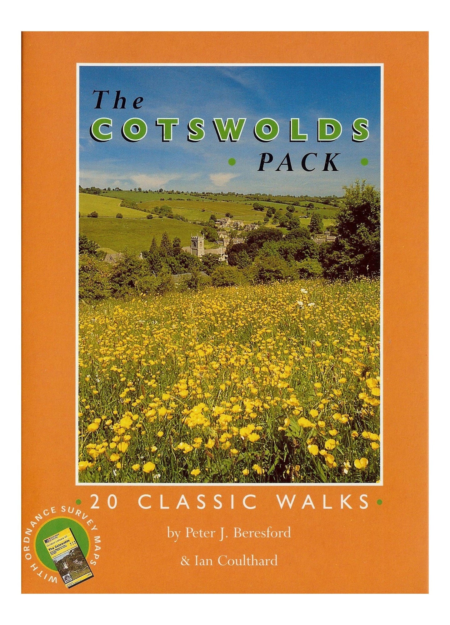 Cotswold Pack Book Peter Beresford
