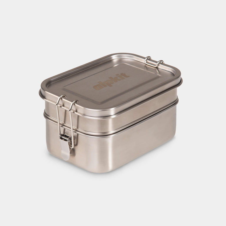 alpkit tiffin 1300 stacking food container