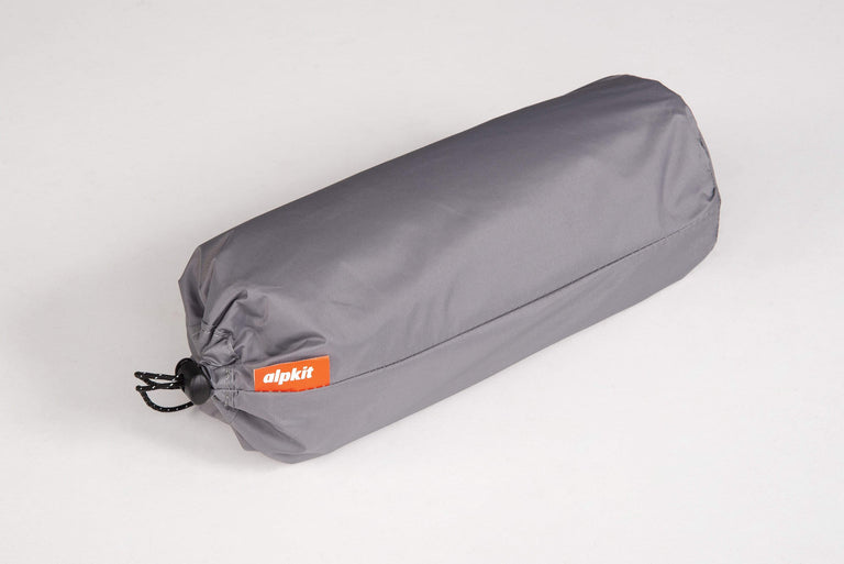 Alpkit Bigfoot universal tent footprint packsize