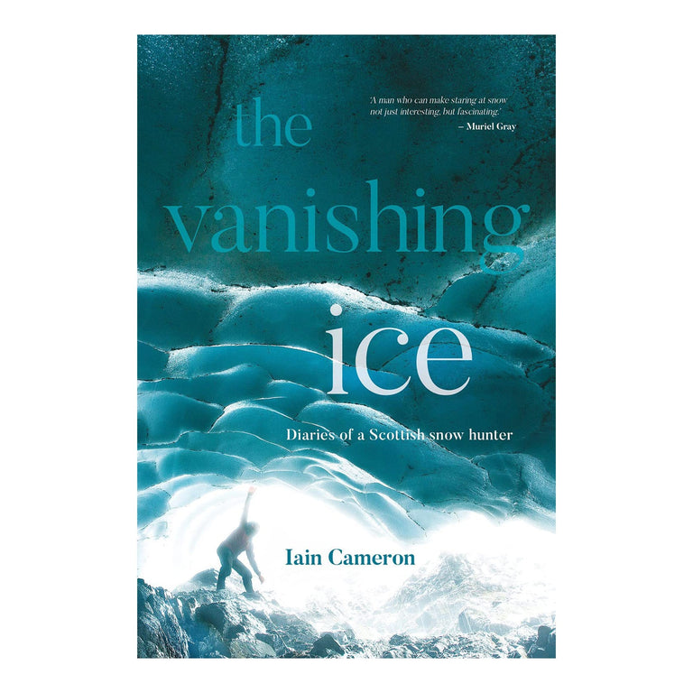 vanishing ice book iain cameron