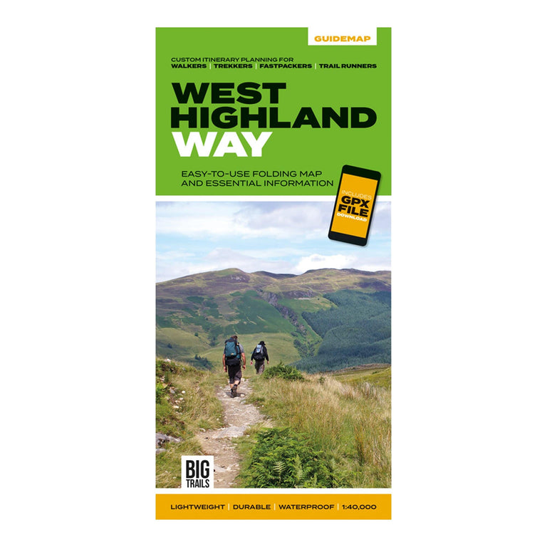 West Highland Way Guide Map