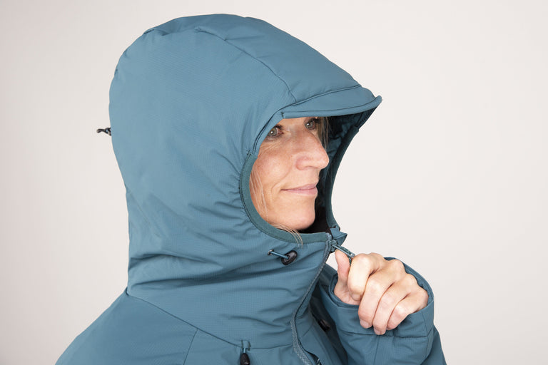 womens alpkit 0hiro jacket hood