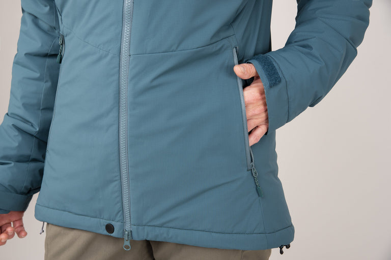 womens alpkit 0hiro jacket pocket