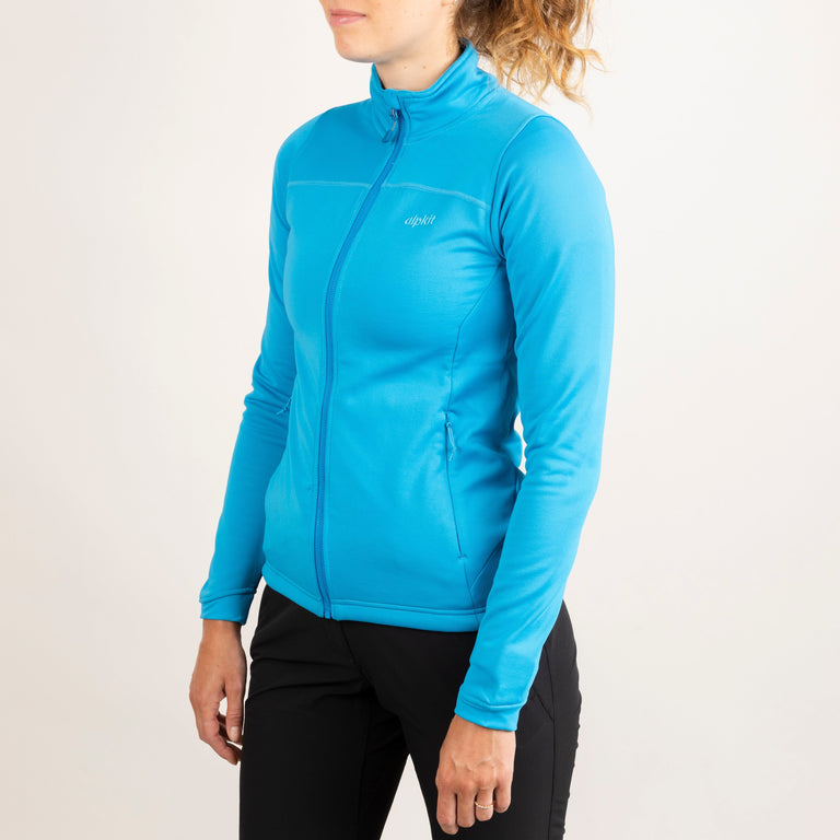 alpkit akita fleece womens in reef front