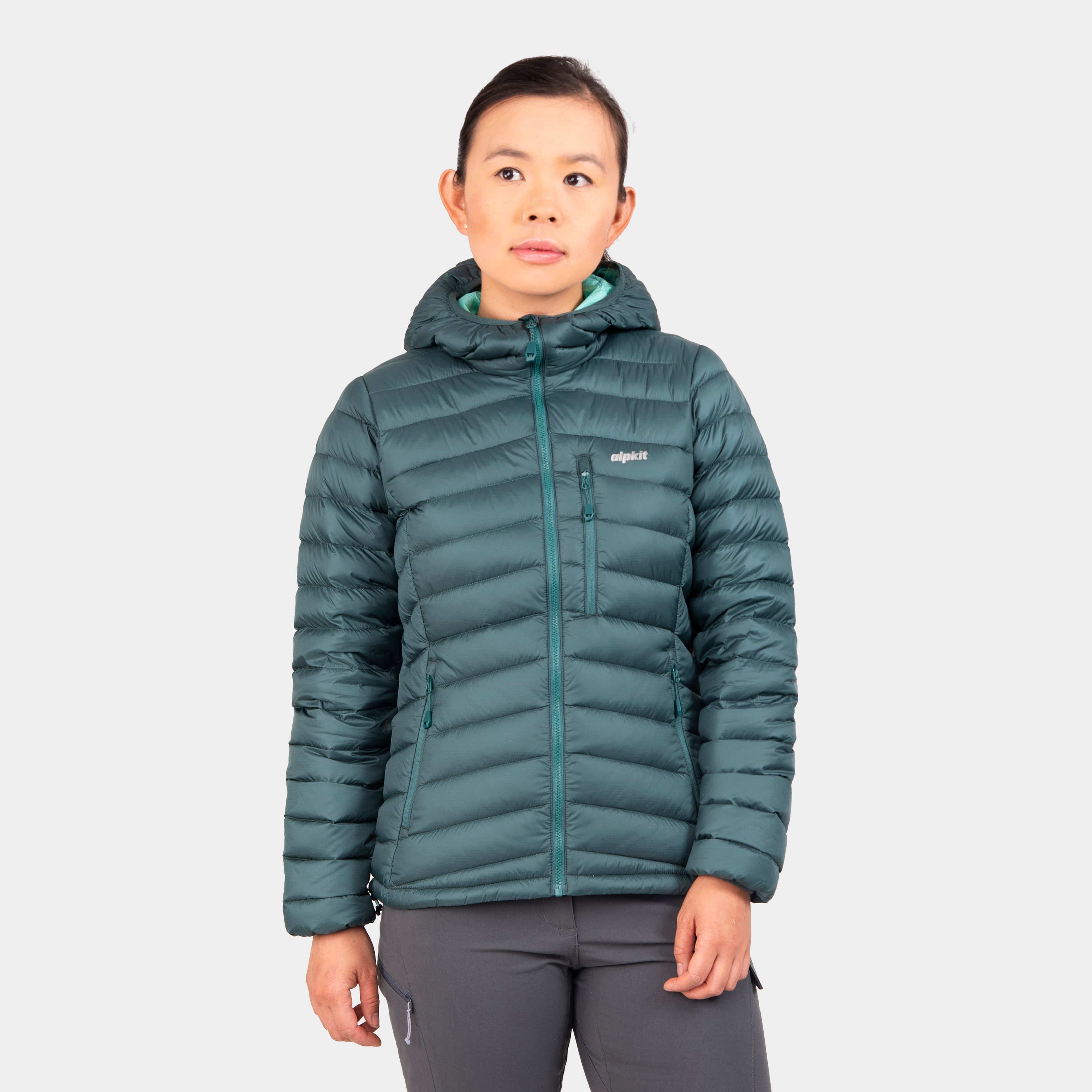 Down Jackets and Synthetic Insulation Range