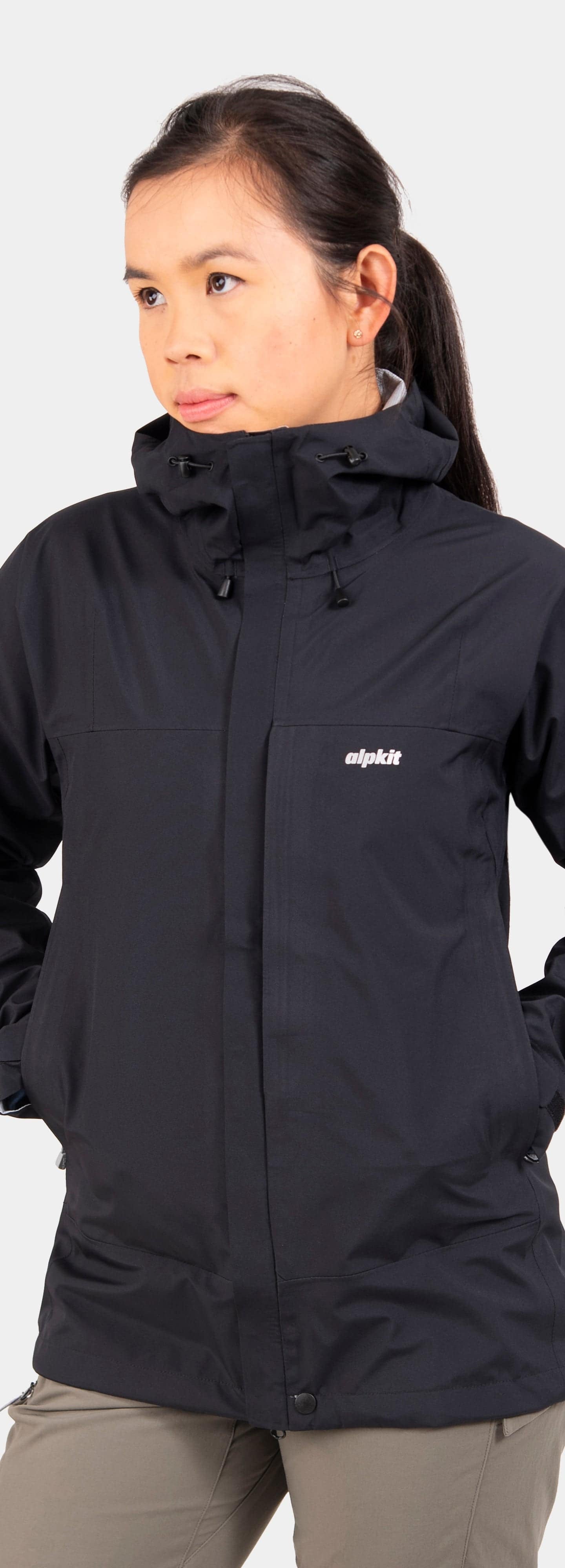 Women's Fortitude Hillwalking Jacket - Waterproof with Long Cut