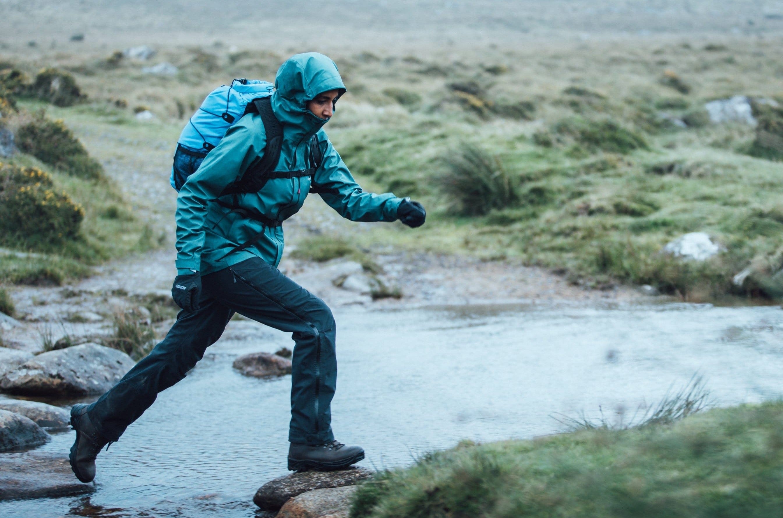 Ethical shop waterproof jacket