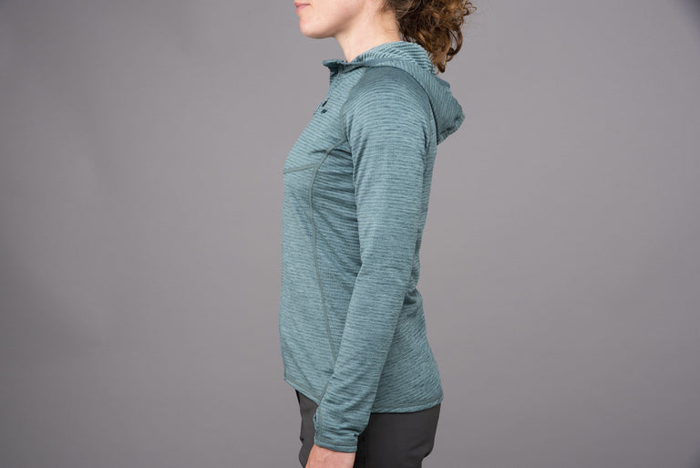 womens griffon fleece side