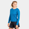 womens Alpkit Koulin trail long sleeve baselayer in reef