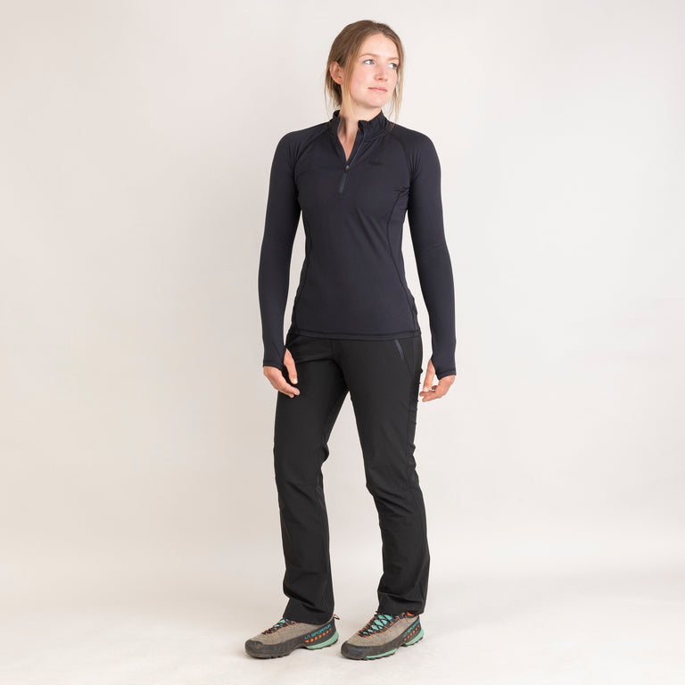 alpkit womens laika in black outfit