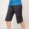 Alpkit womens nimbus waterproof mountain biking shorts in black