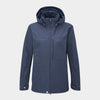 Alpkit women's Ranger Ventile weatherproof jacket in Outer Space blue
