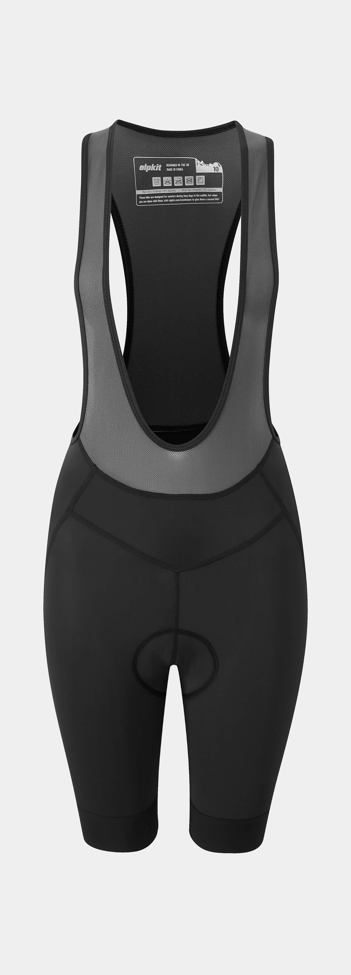 Rhythm Elite Bib Short Womens Padded Bib Shorts