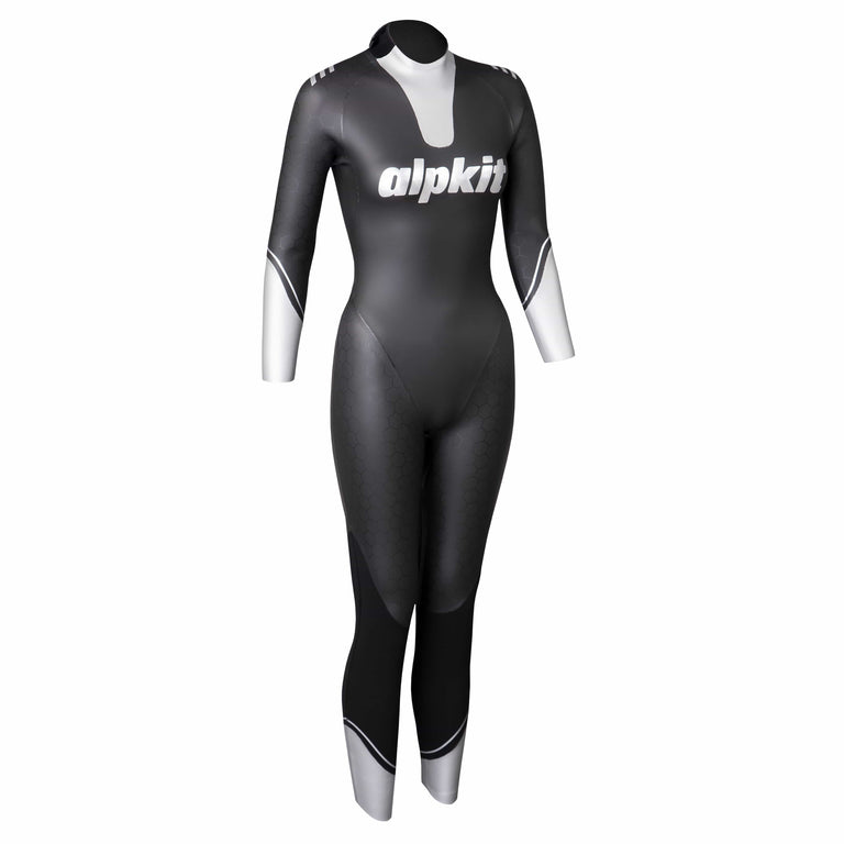 Alpkit women's Silvertip thermal outdoor swimming wetsuit