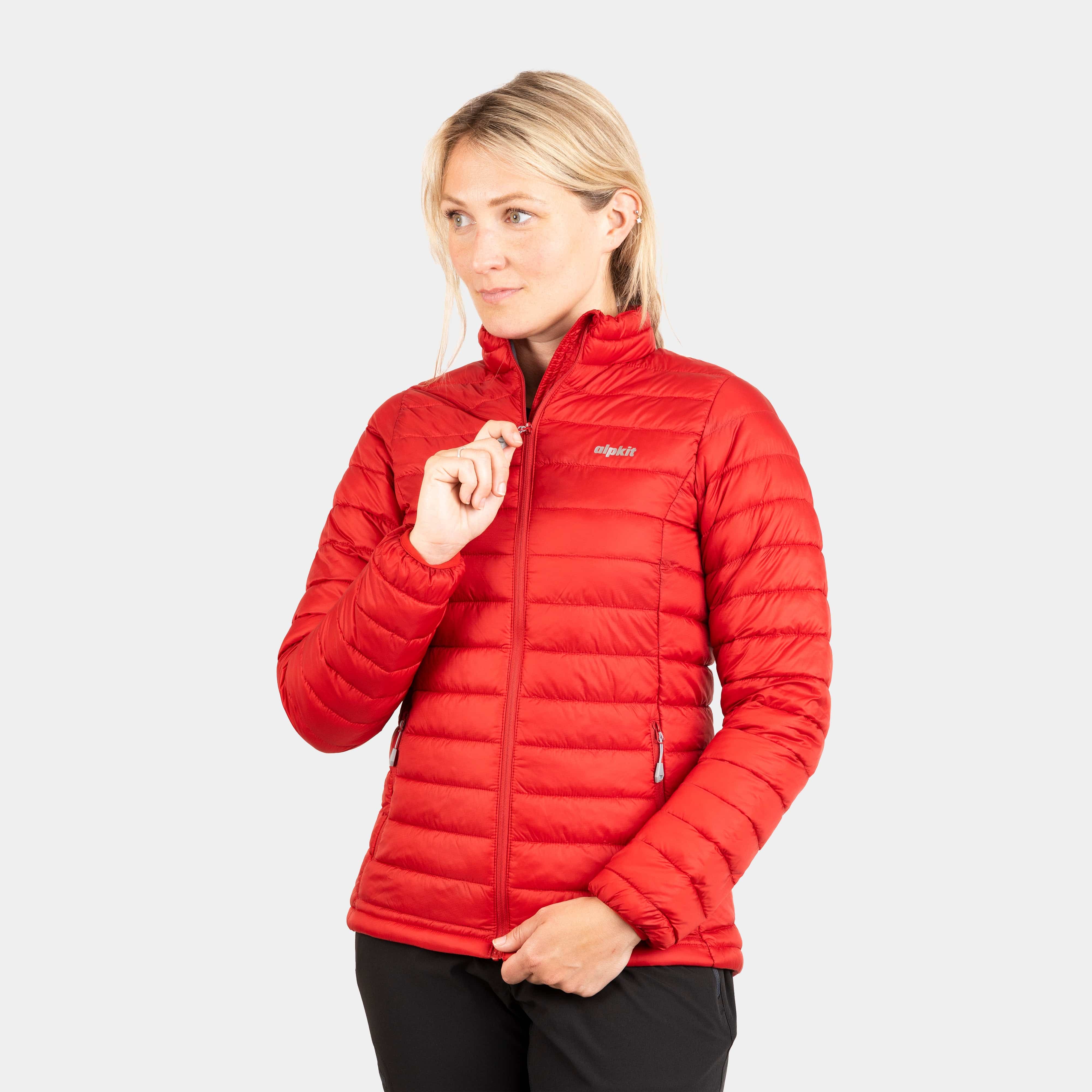 Women's Synthetic and Down Jackets