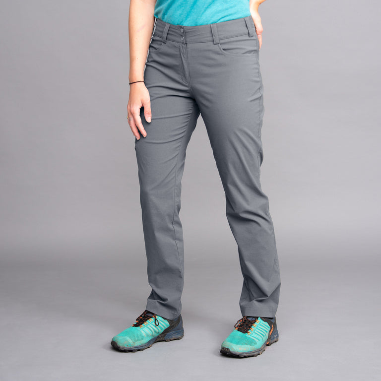 alpkit womens teleki pant in steel grey