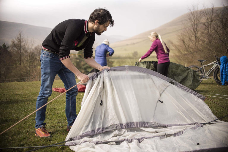 zhota tent build